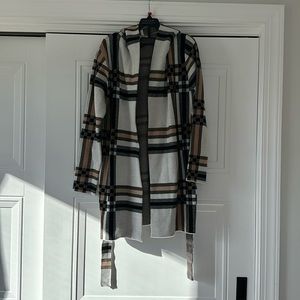 Christian siriano cardigan hooked long sweater